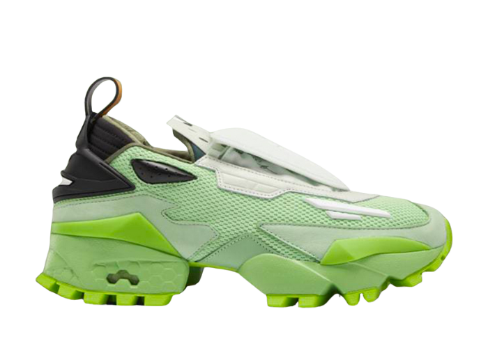 Reebok Experiment 4 Trail Fury Pyer Moss Celadon Green