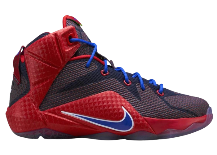 lebron 12 red