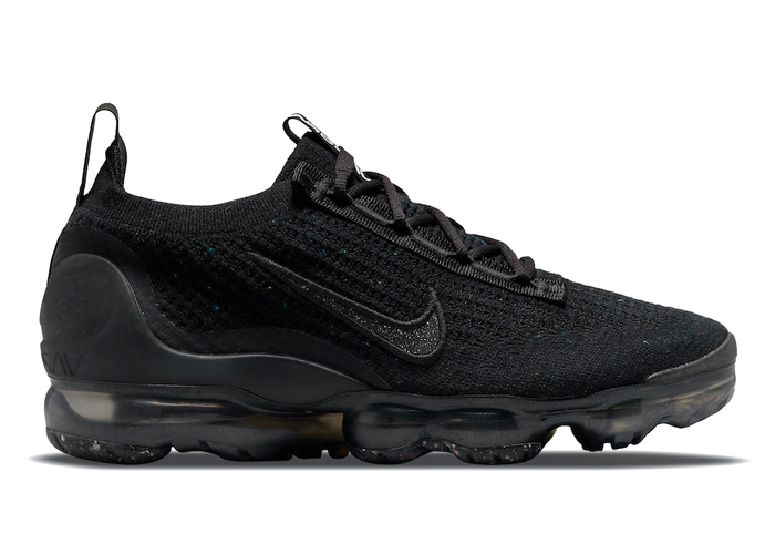 Nike Air VaporMax 2021 FK Triple Black (W)