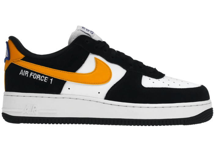 Nike Air Force 1 Low '07 LV8 Athletic Club Black University Gold