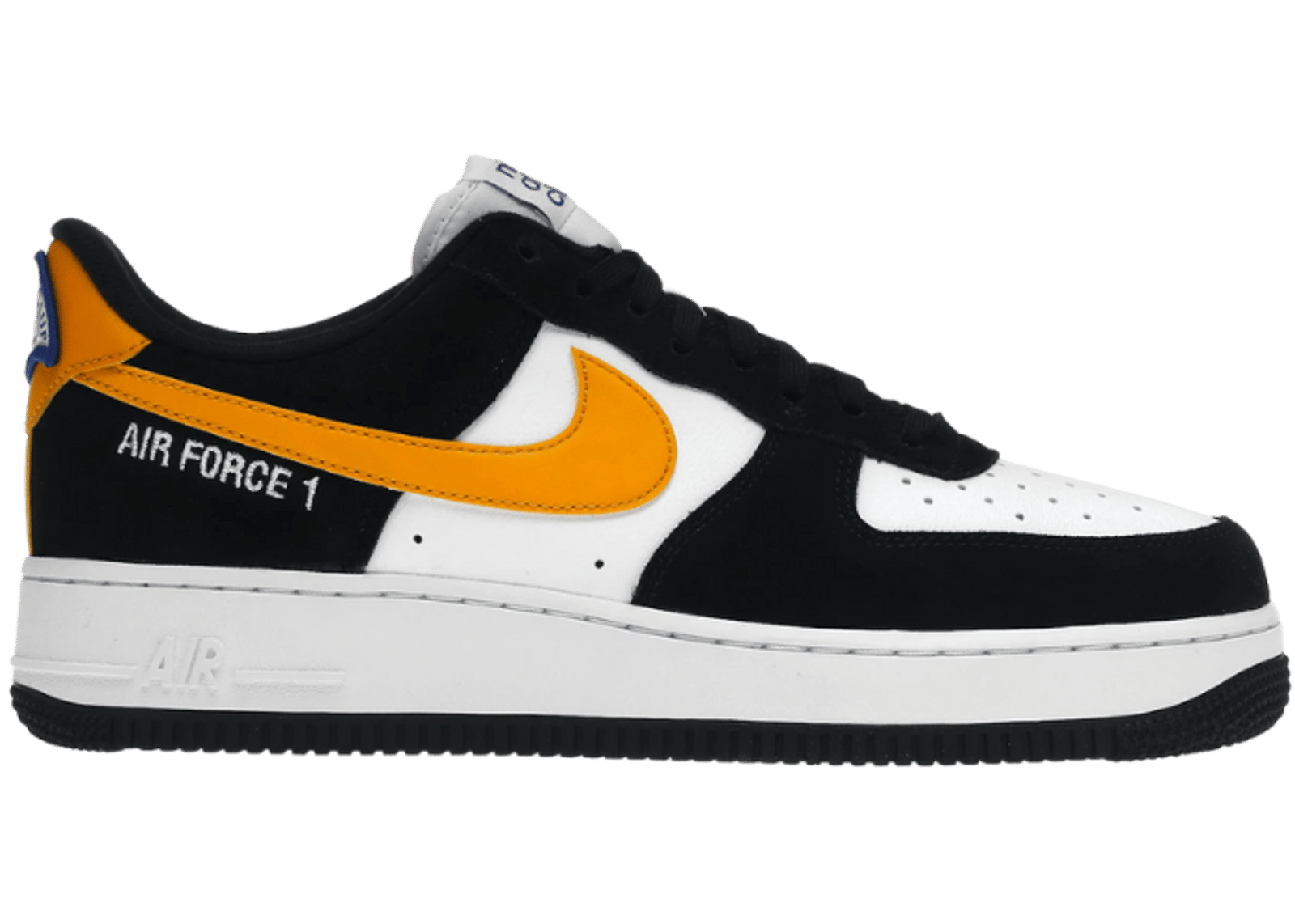 Nike Air Force 1 Low '07 LV8 Athletic Club Black University Gold