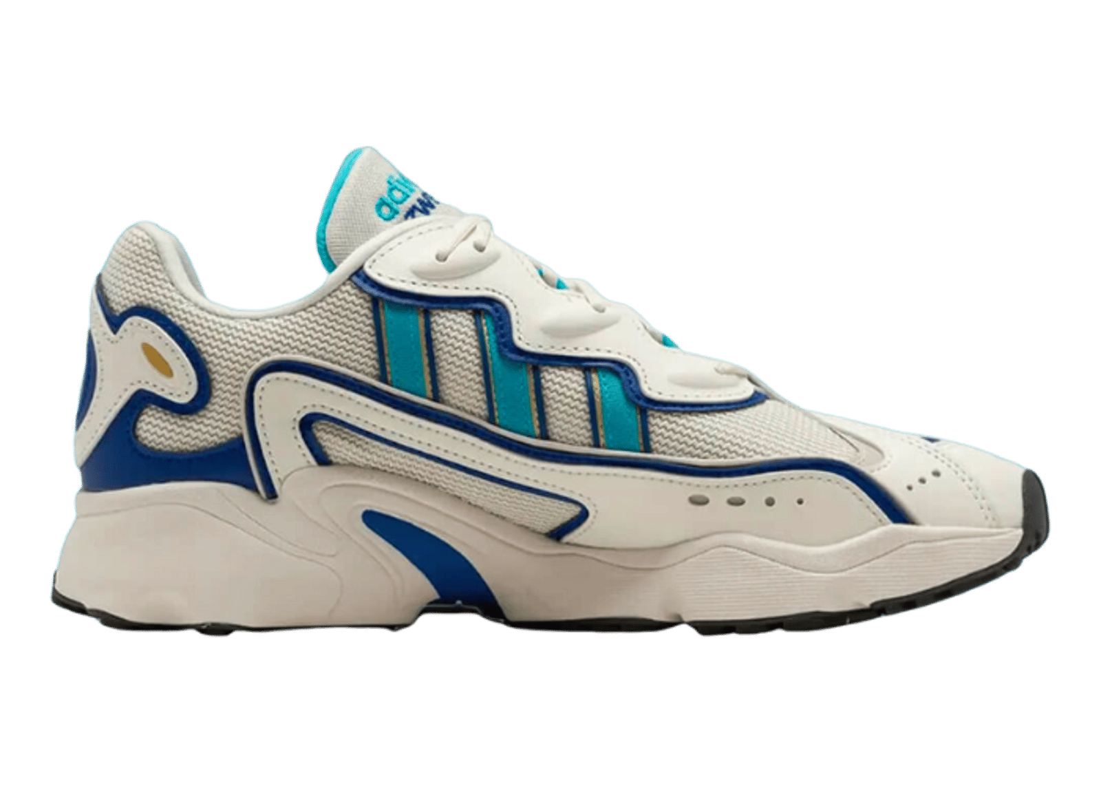 adidas Ozweego 3 OG White Royal Blue Lucid Cyan