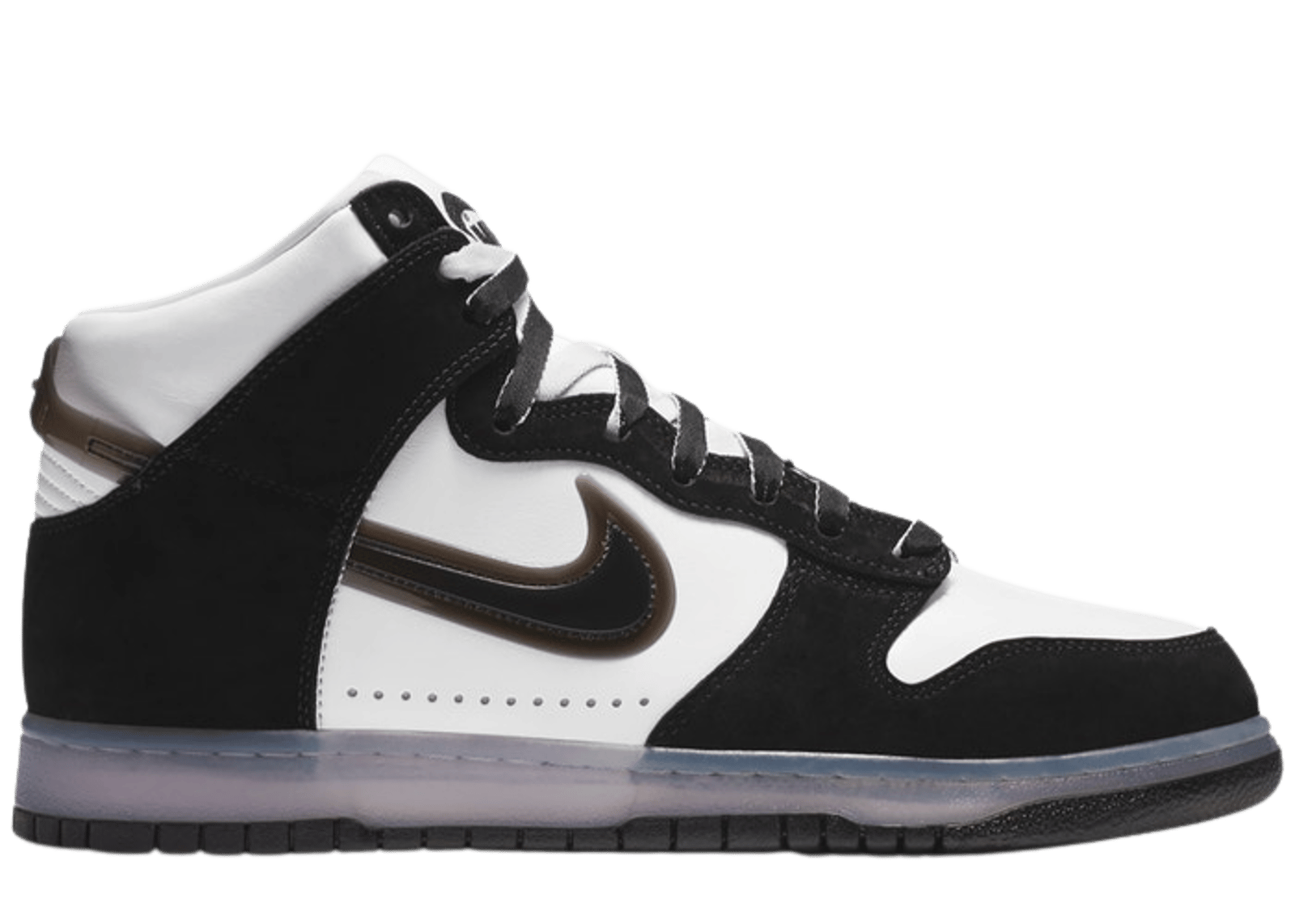 Nike Dunk High Slam Jam White Black