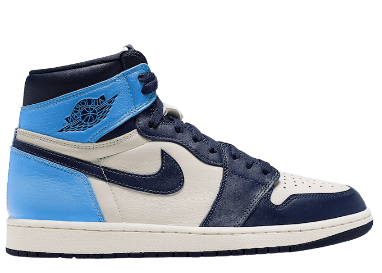 Air Jordan 1 Retro High OG Obsidian University Blue