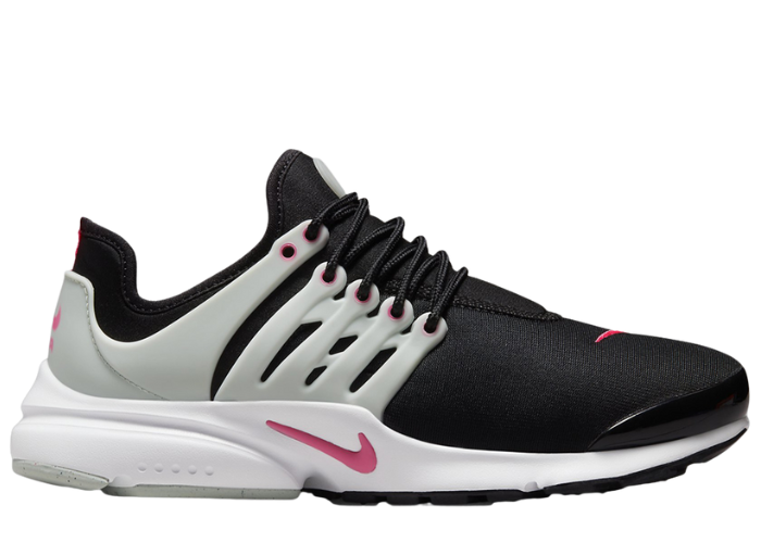 Nike Air Presto Black Hyper Pink Light Silver (W)