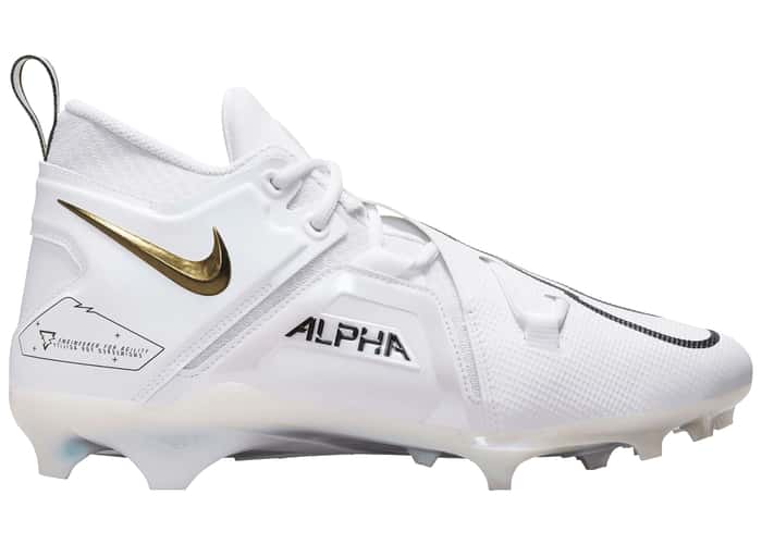 Nike Alpha Menace Pro 3 White Gold