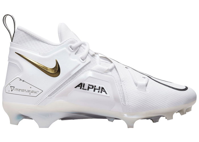 Nike Alpha Menace Pro 3 White Gold