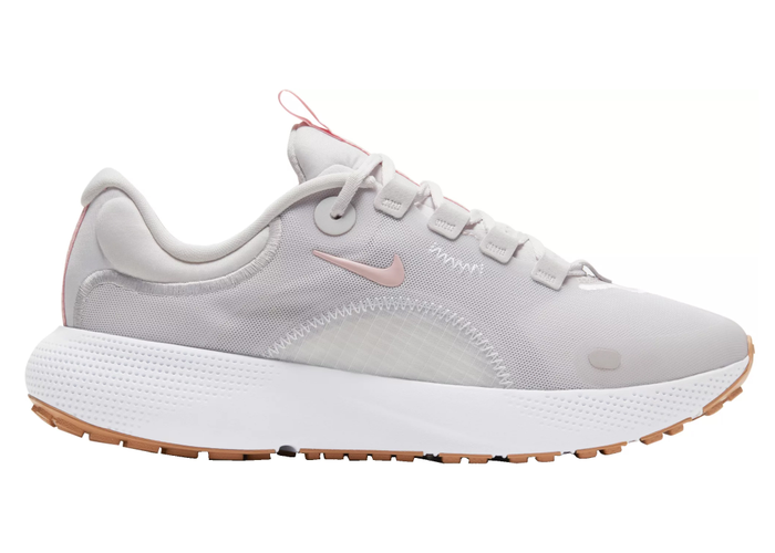 Nike React Escape Run Vast Grey Pink Glaze (W)