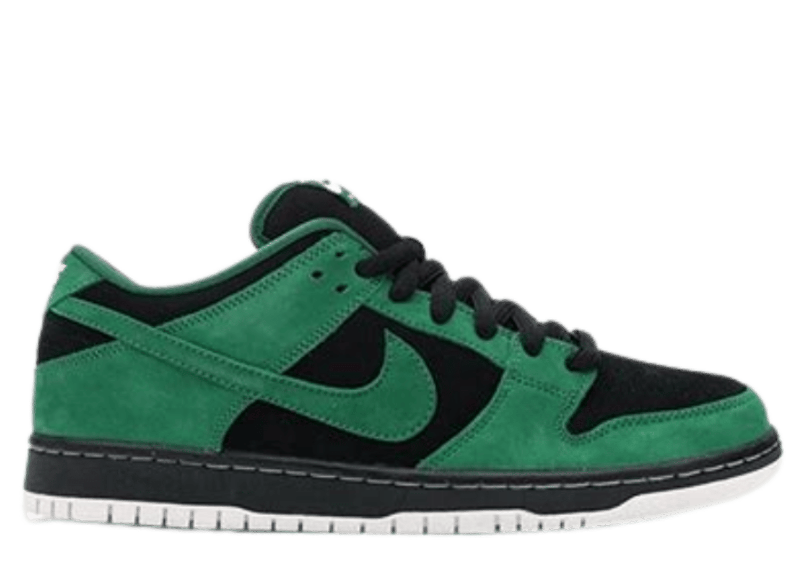Nike SB Dunk Low Black Pine Green