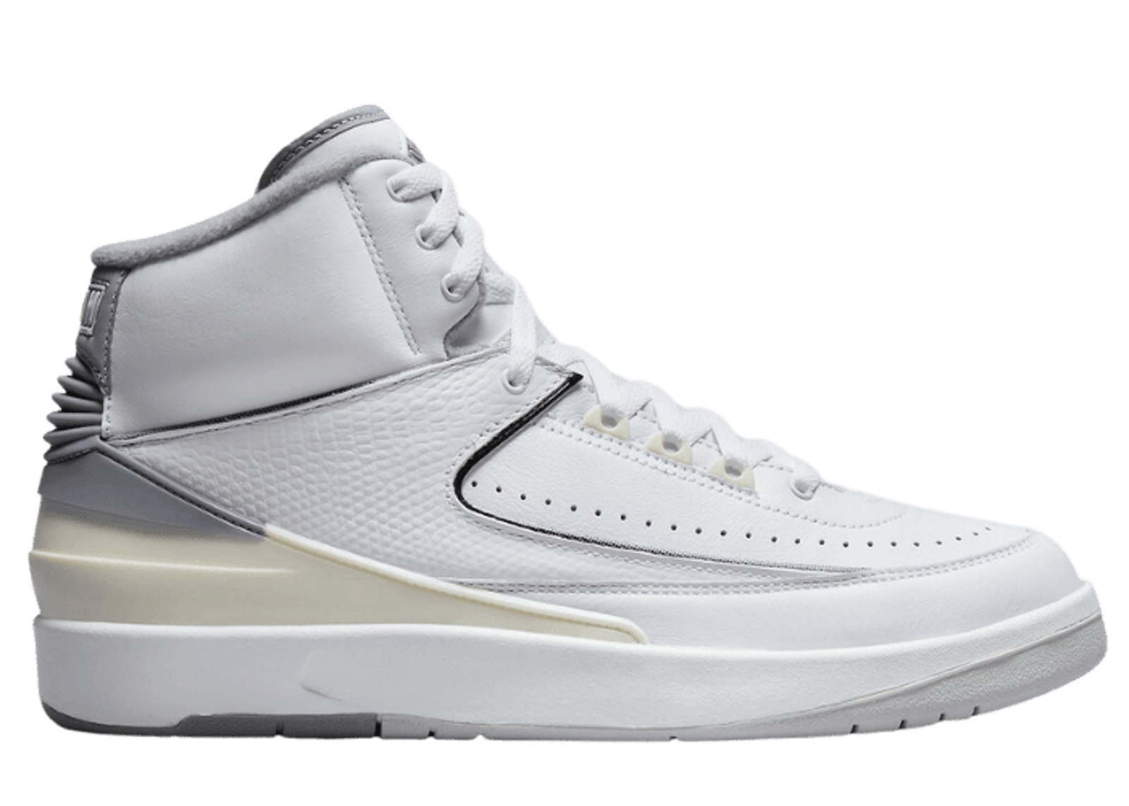 Air Jordan 2 Retro Cement Grey