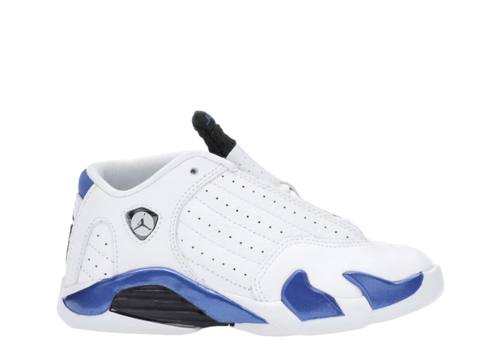 Air Jordan 14 Retro White Hyper Royal (TD)
