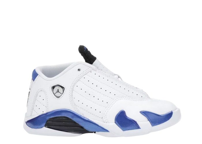 Air Jordan 14 Retro White Hyper Royal (TD)