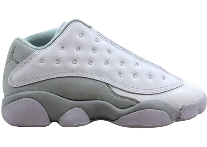 Air Jordan 13 Retro Low Pure Money White (PS)