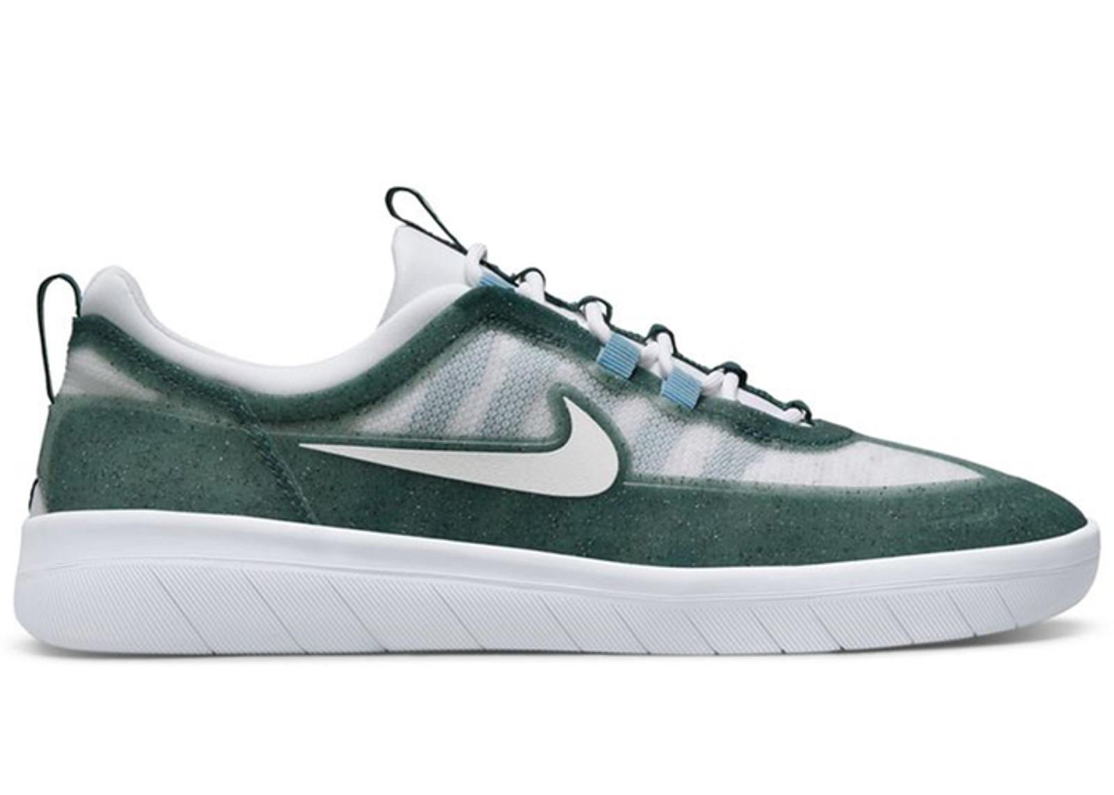 Nike SB Nyjah Free 2 Premium Ash Green