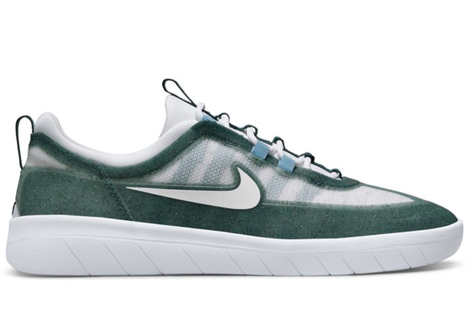 Nike SB Nyjah Free 2 Premium Ash Green