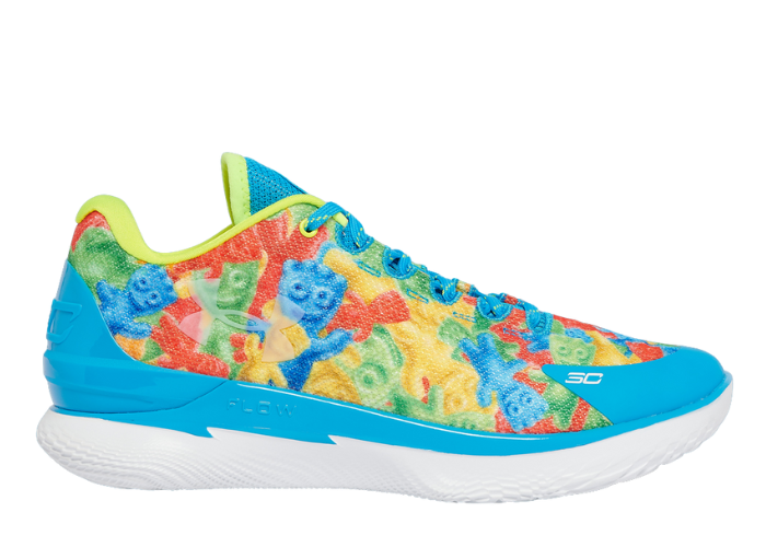 Under Armour Curry 1 Low FlowTro Sour Patch Kids