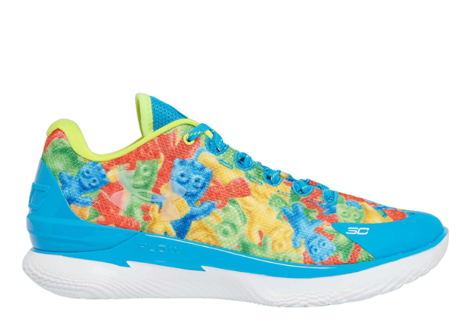 Under Armour Curry 1 Low FlowTro Sour Patch Kids