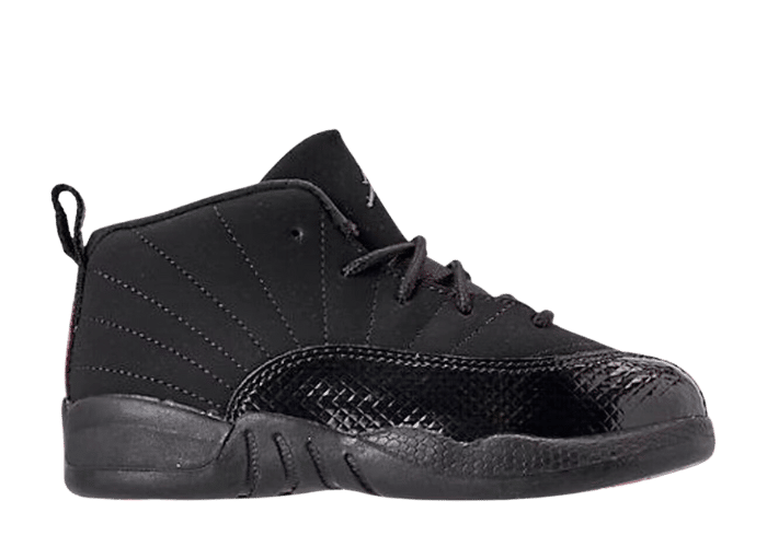 Air Jordan 12 Retro Black Rush Pink (TD)