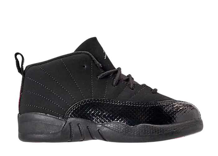 Air Jordan 12 Retro Black Rush Pink (TD)