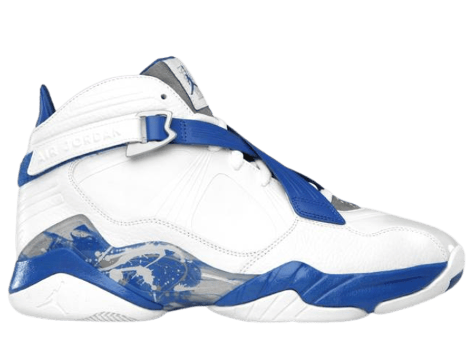 Jordan 8.0 White Silver