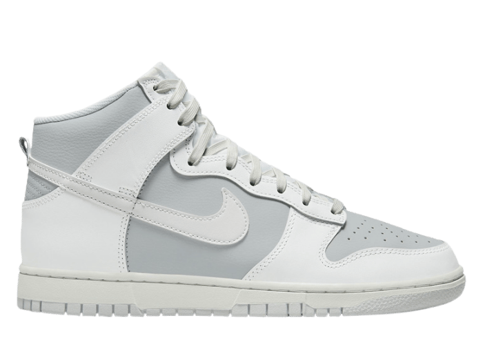 Nike Dunk High Grey White