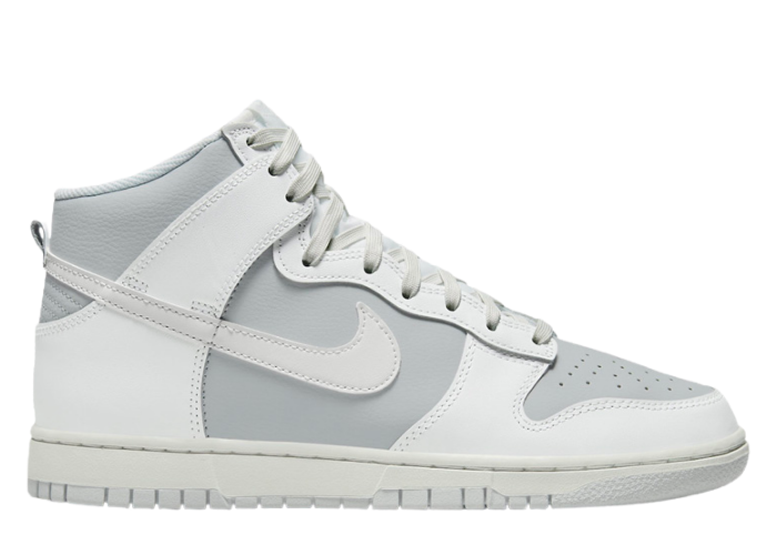 Nike Dunk High Grey White