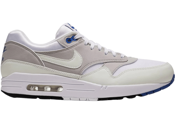 Nike Air Max 1 Color Change White Varsity Royal