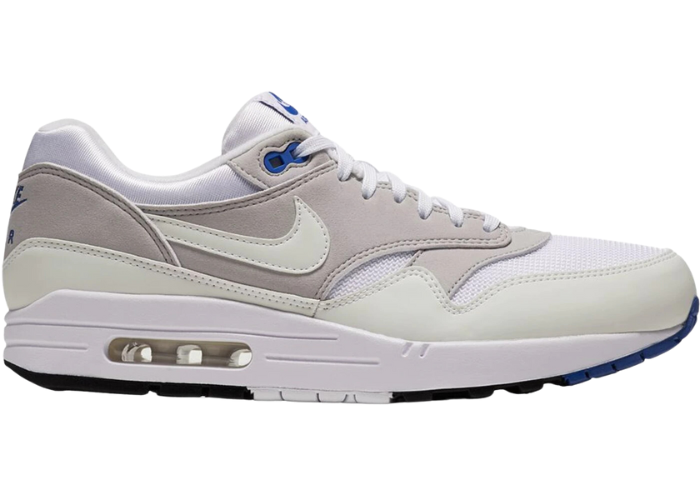 Nike Air Max 1 Color Change White Varsity Royal