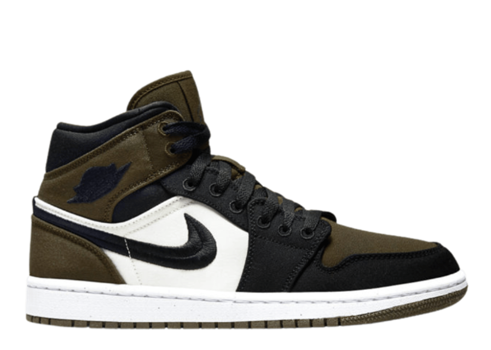 Air Jordan 1 Mid Olive Toe (W)