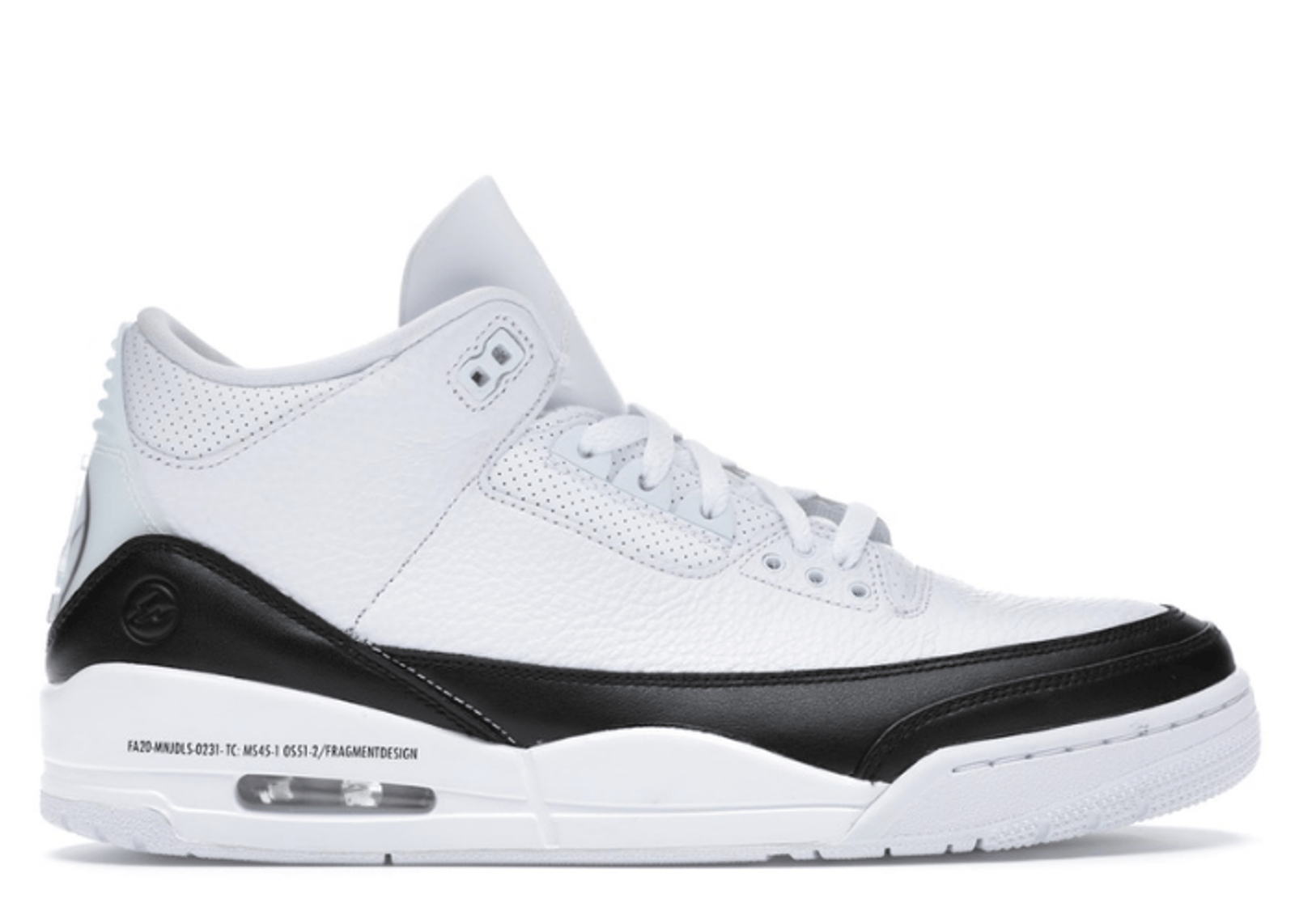 Jordan 3 Retro Fragment