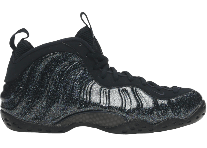 スニーカー NIKE Air Foamposite One Obsidian Glitter WMNS AW 18 Nike WOMEN'S Air Foamposite One Obsidian Glitter Black