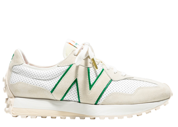 New Balance 327 Casablanca Green Log - CASABLANCAGRN