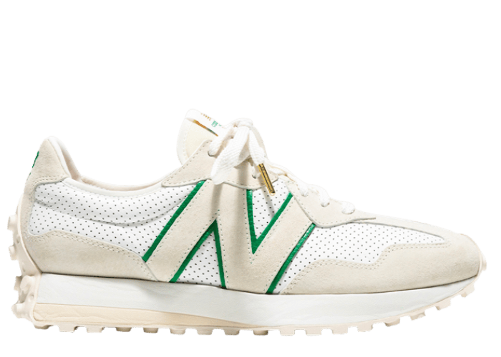 New Balance 327 Casablanca Green Log