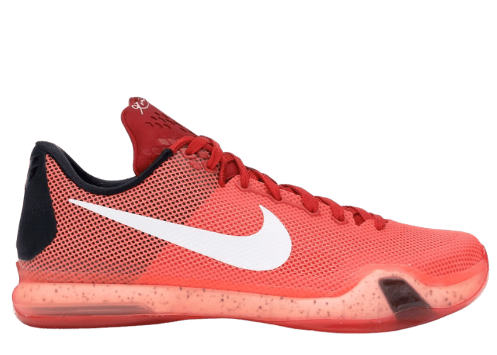 Kobe 10 Pink Nike Kobe 10 Hot Lava 705317-616 Raffles Where To