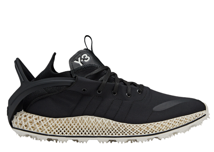 adidas Y-3 4D Runner Black