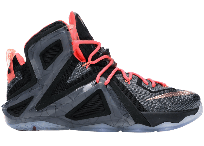 Bopy Chaussure Rose DorÃ© Nike LeBron 12 Elite Rose Gold 724559