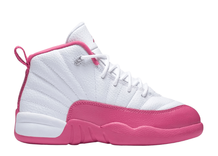 Air Jordan 12 Retro Dynamic Pink (PS) - 510816-109
