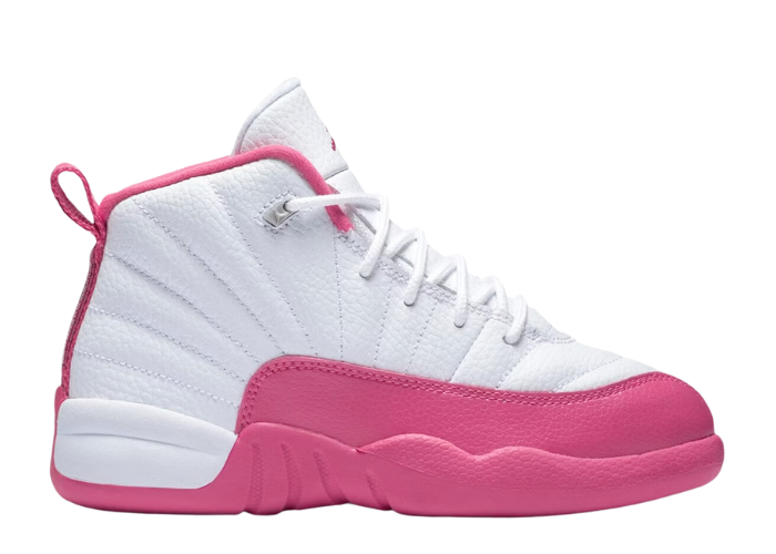 Air Jordan 12 Retro Dynamic Pink (PS)