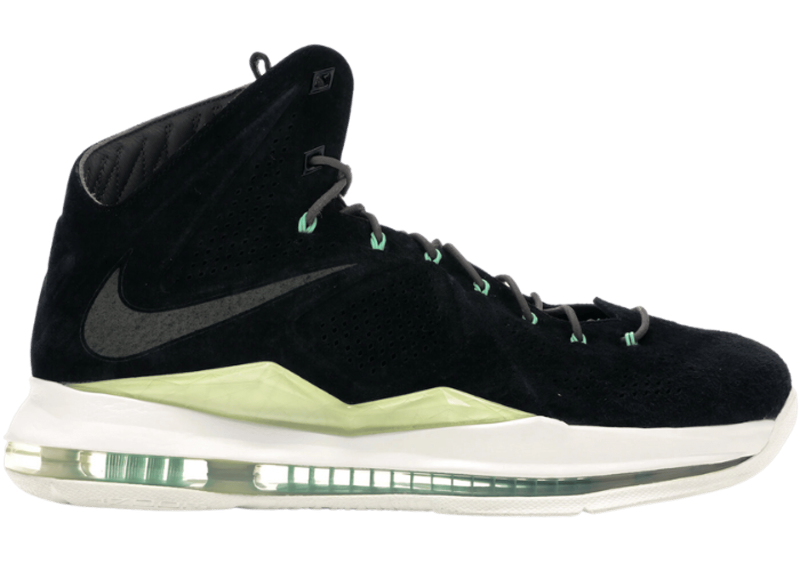 Nike LeBron X EXT Black Suede