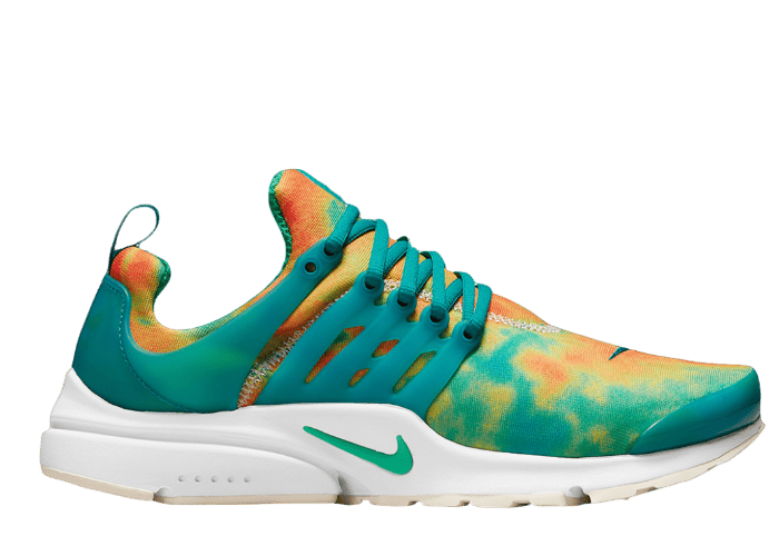 Nike Air Presto Heat Map