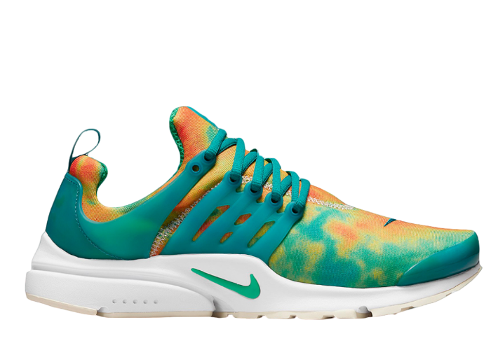 Nike Air Presto Heat Map