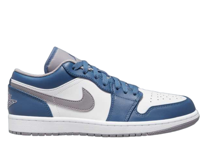 Air Jordan 1 Low True Blue