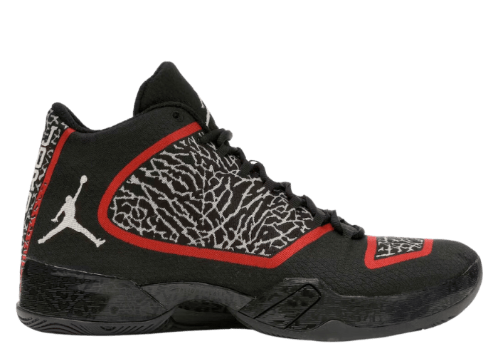 Air Jordan XX9 Black White Gym Red