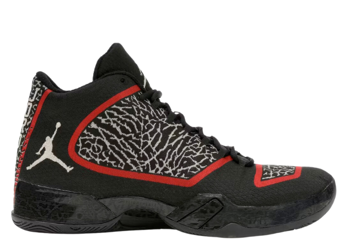 Air Jordan XX9 Black White Gym Red