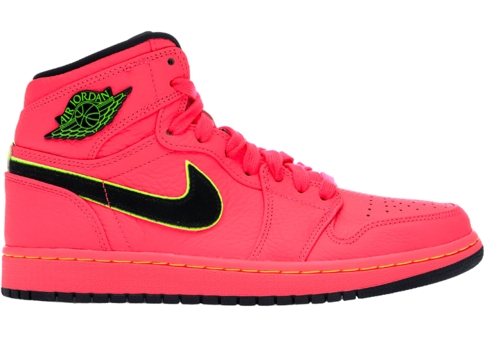 Air Jordan 1 Retro High Hot Punch (W)