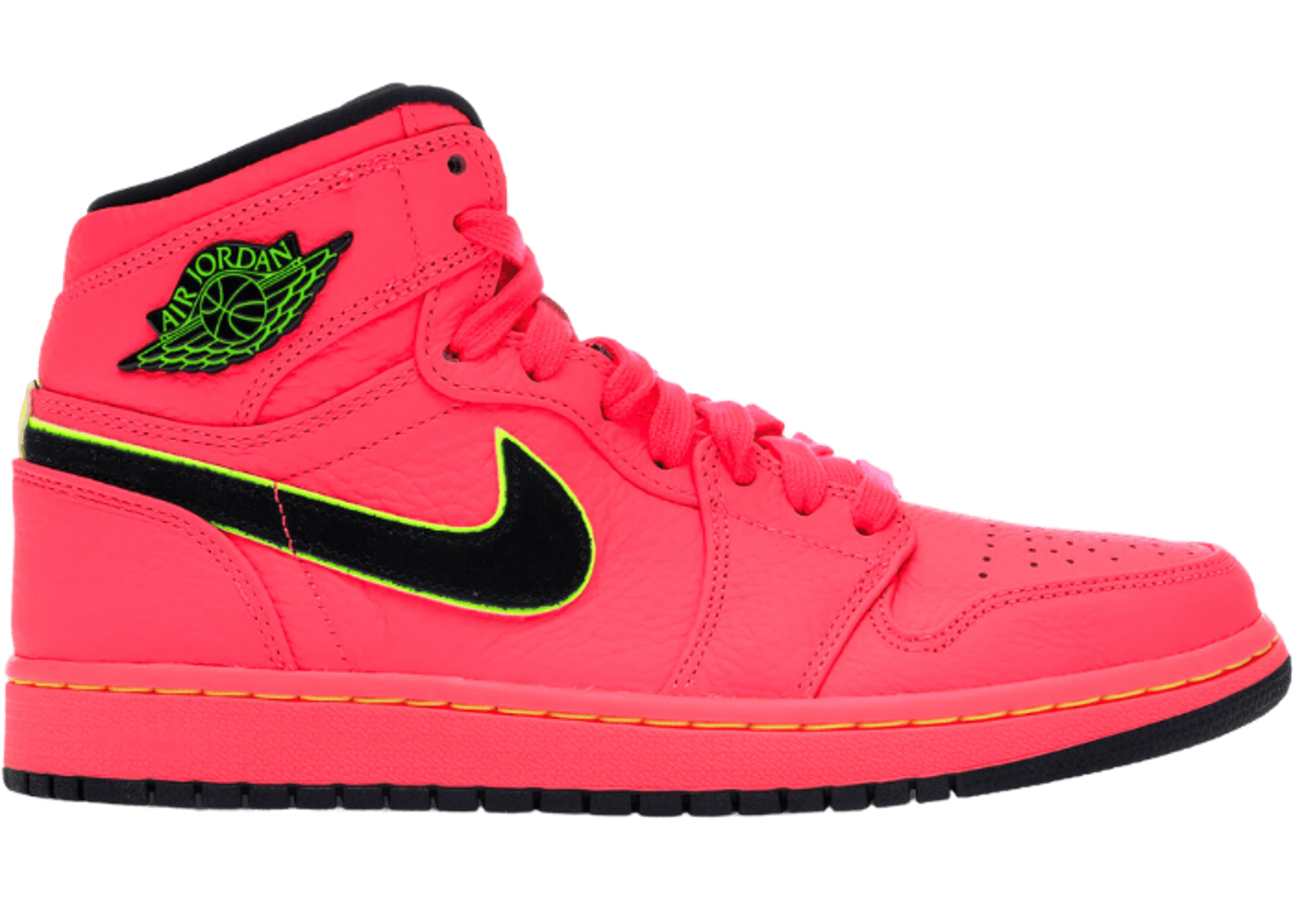 Air Jordan 1 Retro High Hot Punch (W)