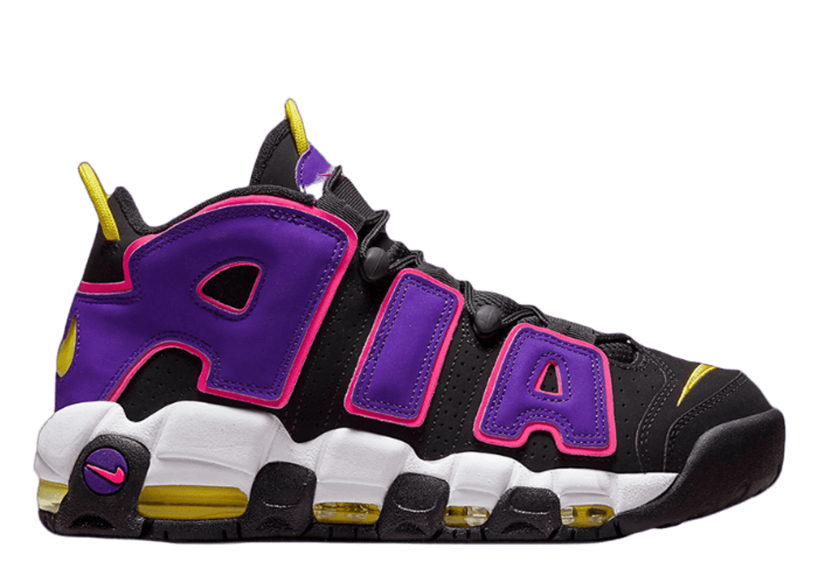 Nike uptempo glow in the dark best sale