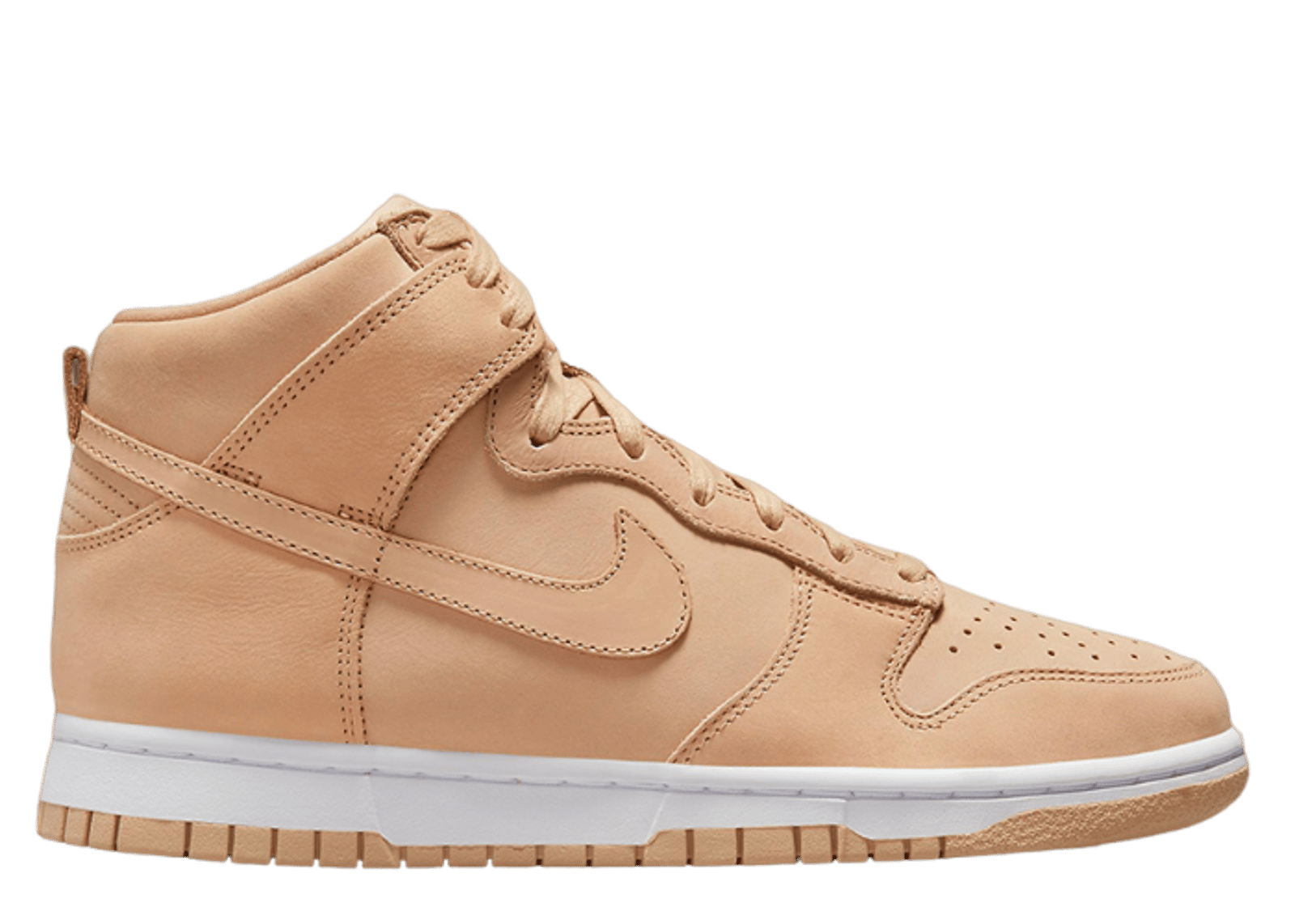 Nike Dunk High Premium Vachetta Tan (W)