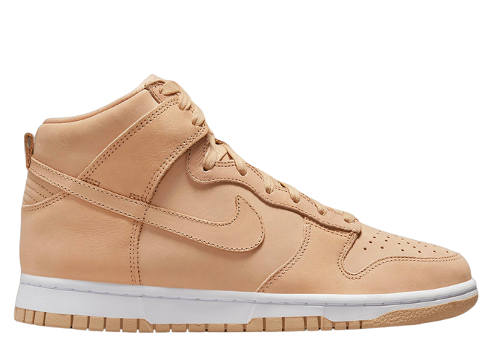 Nike Dunk High Premium Vachetta Tan (W)