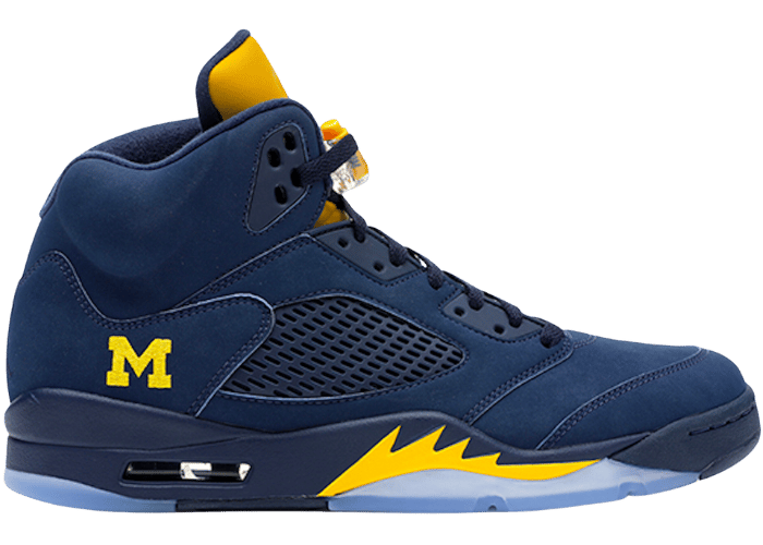 Air Jordan 5 Retro Michigan PE
